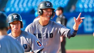 慶應義塾大学 六大学野球スパイク 27cm ほぼ新品！ 慶應義塾大学 六大学野球スパイク 27cm ほぼ新品！ 慶應義塾大学